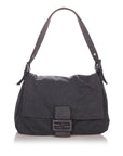 FNDI Cotton Mamma Baguette Shoulder Bag (SHG-32501)