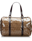 FNDI Crystal Zucchino Boston Bag (SHG-MmeMkw)
