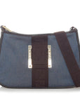 FNDI Denim Crossbody Bag (SHG-31900)