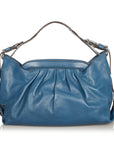 FNDI Doctor B Leather Shoulder Bag (SHG-31859)