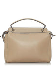 FNDI DotCom Leather Satchel (SHG-28310)