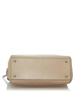 FNDI DotCom Leather Satchel (SHG-28310)