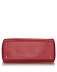FNDI DotCom Leather Satchel (SHG-29019)