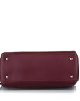 FNDI DotCom Leather Satchel (SHG-32334)