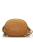 FNDI Embossed Bucket Bag (SHG-35932)