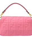 FNDI Embossed Zucca 1974 Baguette Bag (SHG-eYXNQ3)