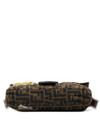 FNDI Embroidered Zucca Baguette (SHG-Kz6aJK)