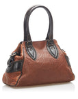 FNDI Etniko Leather Handbag (SHG-22353)