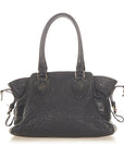FNDI Etniko Leather Handbag (SHG-31662)