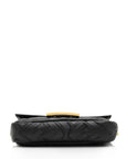 FNDI FF Embossed 1974 Mini Baguette Shoulder Bag (SHF-st6LPG)