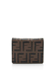 FNDI FF Embossed 1974 Mini Crossbody Bag (SHF-NZatLn)