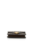 FNDI FF Embossed 1974 Mini Crossbody Bag (SHF-NZatLn)