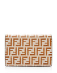 FNDI FF Embossed 1974 Wallet On Chain (SHF-ZSVAwL)