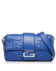 FNDI FF Embossed Baguette (SHG-pXFYHQ)