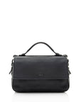 FNDI FF Embossed Calfskin Double Micro Baguette Bag (SHF-yQ8d8d)