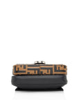 FNDI FF Embossed Calfskin Double Micro Baguette Bag (SHF-yQ8d8d)