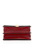FNDI FF Embossed Calfskin Kan I Small Shoulder Bag (SHF-flp0Jj)