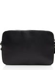 FNDI FF Embossed Calfskin St. Zucca Messenger (SHF-QOa4iu)