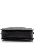 FNDI FF Embossed Calfskin St. Zucca Messenger (SHF-QOa4iu)