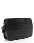 FNDI FF Embossed Calfskin St. Zucca Messenger (SHF-QOa4iu)