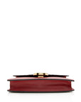 FNDI FF Embossed Calfskin Wallet on Chain Mini Bag (SHF-20480)