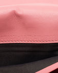 FNDI FF Embossed Calfskin Continental Wallet (SHF-NFEUfq)