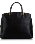 FNDI FF Leather Tote (SHG-37490)