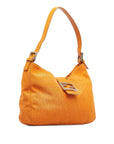 FNDI FF Lock Zucchino Shoulder Bag (SHG-TGp0Gh)