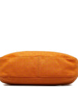 FNDI FF Lock Zucchino Shoulder Bag (SHG-3Xnkeo)