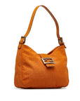 FNDI FF Lock Zucchino Shoulder Bag (SHG-3Xnkeo)