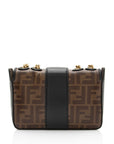 FNDI FF Spalmati 1974 Double F Mini Shoulder Bag (SHF-CKdmaW)