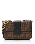 FNDI FF Spalmati 1974 Double F Mini Shoulder Bag (SHF-CKdmaW)