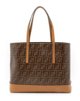 FNDI FF Spalmati Vetrificato Shopper Tote (SHF-23631)