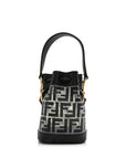 FNDI FF Translucent Mon Tresor Mini Bucket Bag (SHF-17082)