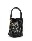 FNDI FF Translucent Mon Tresor Mini Bucket Bag (SHF-17082)