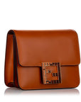 FNDI Fab Leather Crossbody Bag (SHG-fn4mmI)