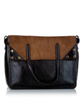 FNDI FNDI Flip Leather Satchel (SHG-24693)