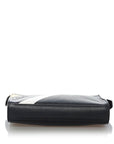 FNDI FNDI Mania Peekaboo Leather Satchel (SHG-29584)