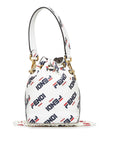 FNDI FNDI X Fila Mania Mini Mon Tresor Bucket Bag (SHG-3HLho5)