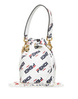 FNDI FNDI X Fila Mania Mini Mon Tresor Bucket Bag (SHG-3HLho5)