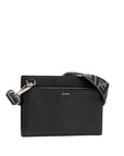 FNDI Flat Pouch Leather Crossbody (SHG-ezFVMK)