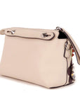 FNDI Leather Flowerland By The Way Crossbody Bag (SHG-13833)