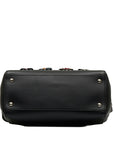FNDI Flowerland DotCom Satchel (SHG-VgugWn)