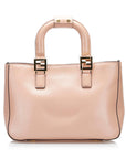 FNDI Gloria Leather Satchel (SHG-4HlvPV)