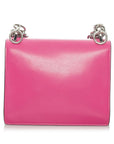 FNDI Kan I Leather Crossbody Bag (SHG-28827)