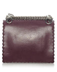 FNDI Kan I Leather Crossbody Bag (SHG-28883)