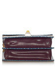 FNDI Kan I Leather Crossbody Bag (SHG-28883)
