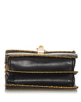 FNDI Kan I Leather Crossbody Bag (SHG-29202)