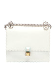 FNDI Kan I Leather Crossbody Bag (SHG-JE9vkV)
