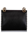FNDI Kan I Leather Shoulder Bag (SHG-24389)